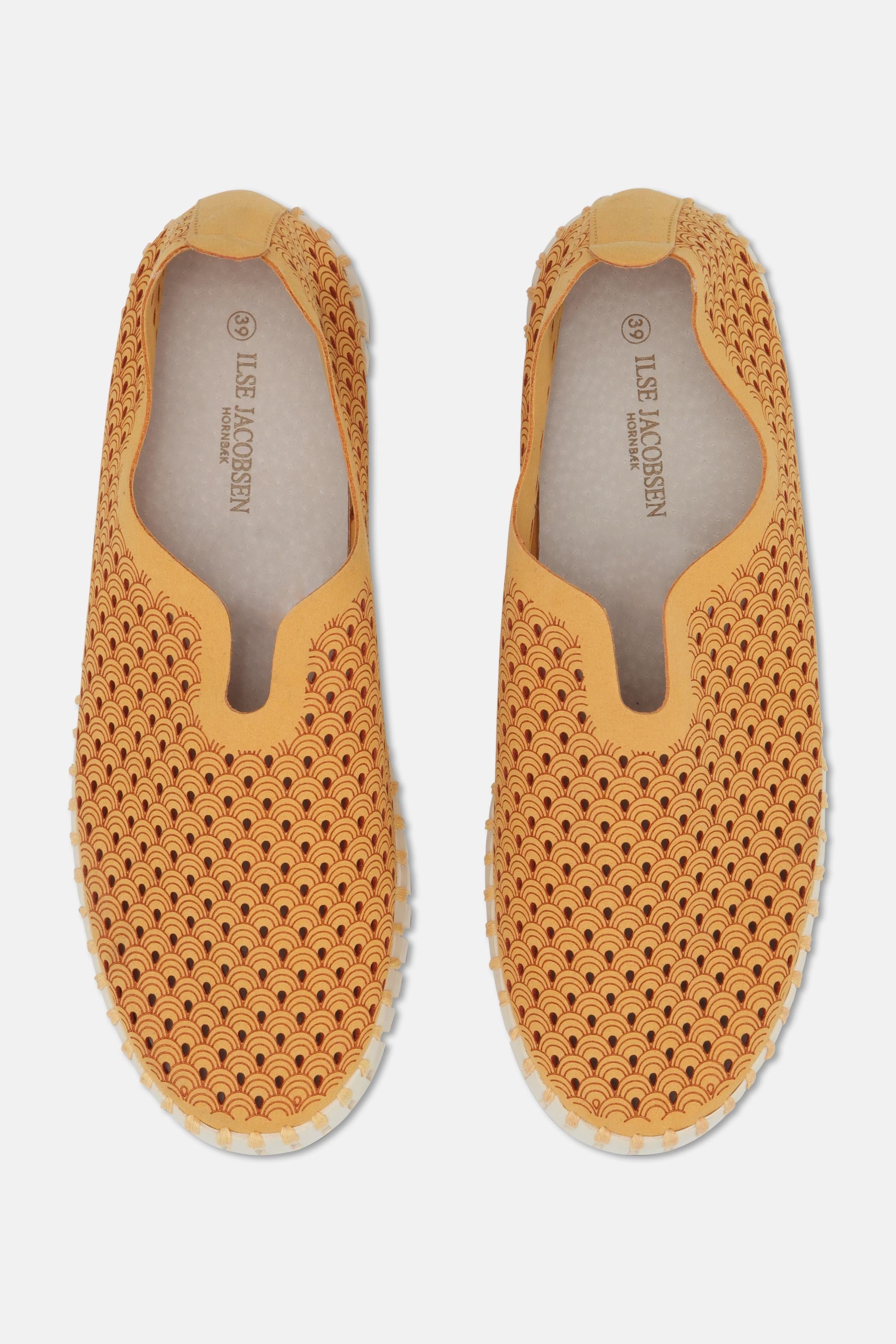 Platform Tulip Sko - Golden Nugget
